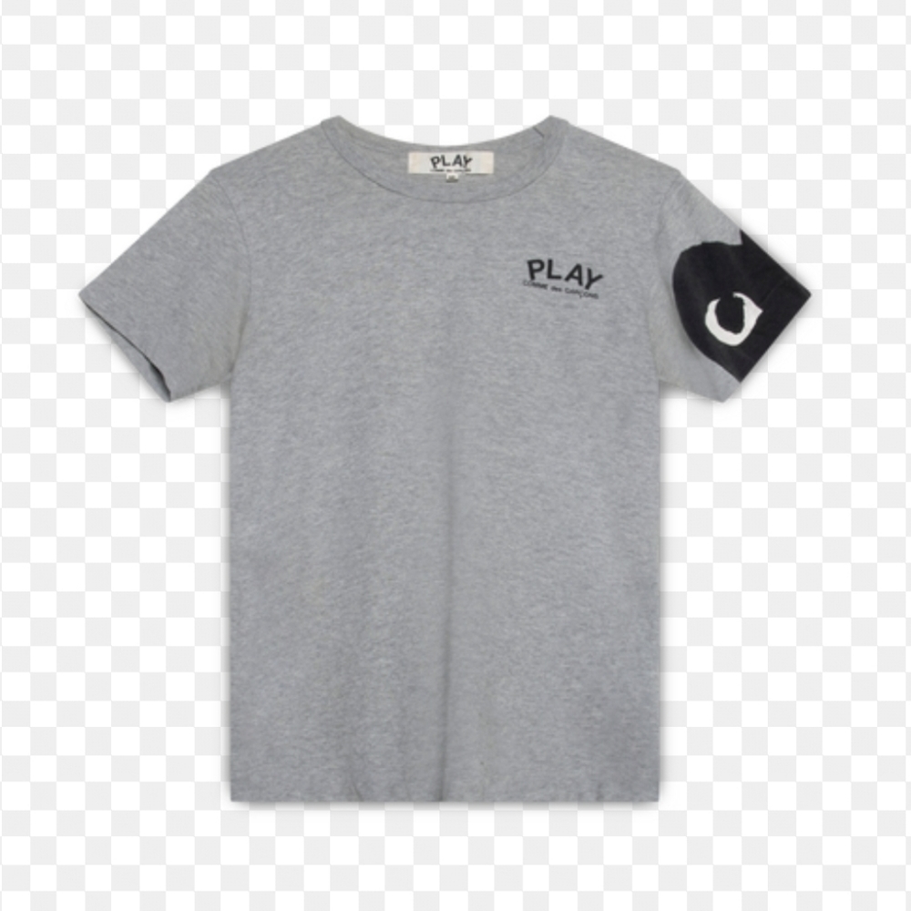 Comme Des Garcons Play Logo T Shirt
